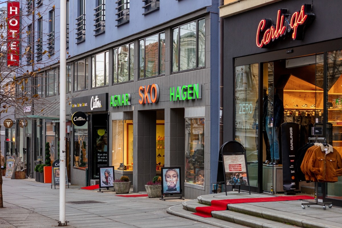 Nærmeste gatemiljø Galleribilde