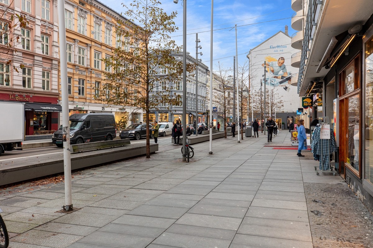 Miljøbilde Bogstadveien Galleribilde