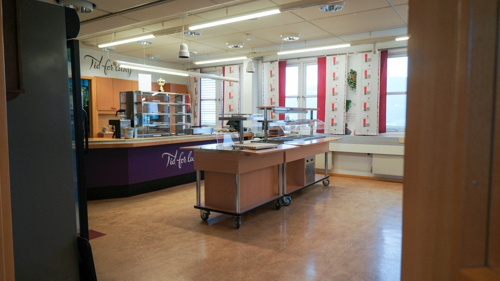 5. etg. Kantine. Galleribilde