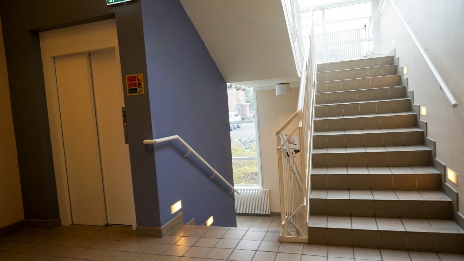 4. etg. Trapperom. Galleribilde