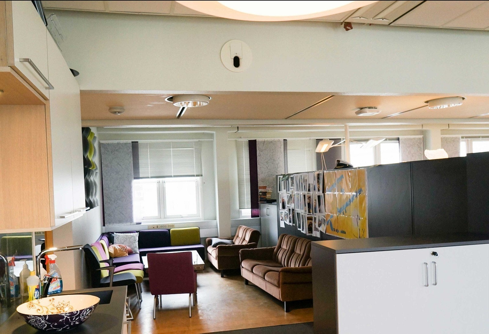 4. etg. Sittegruppe / relax avdeling. Galleribilde