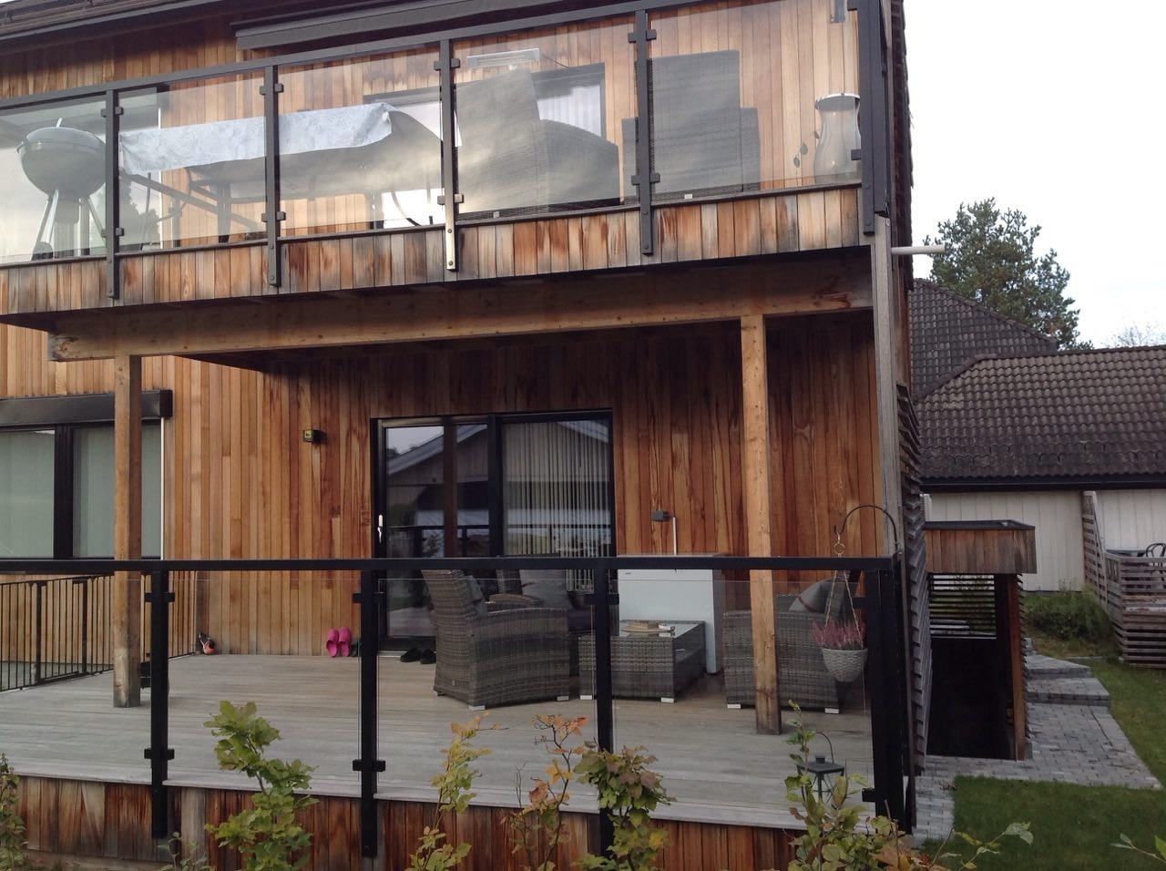 Inngang til høyre i bildet Galleribilde