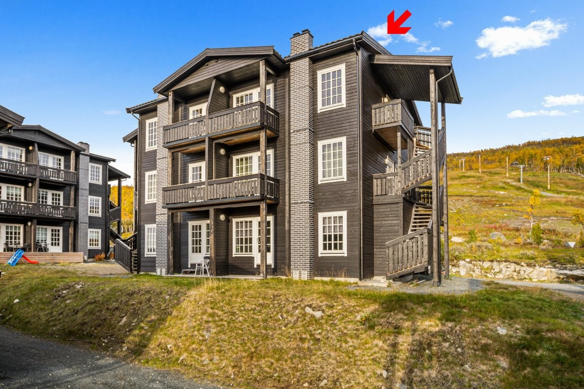 Umiddelbar nærhet til alpinbakke og fine turområder