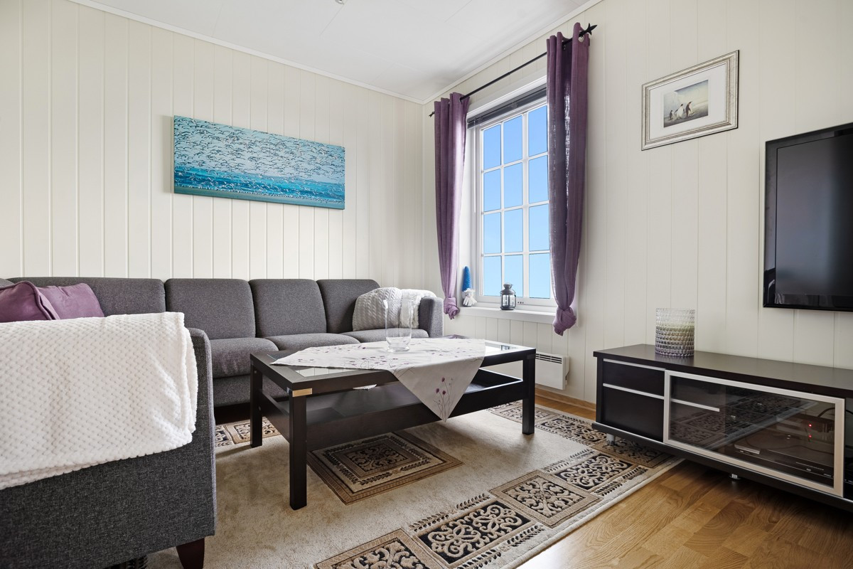 God plass til sofa