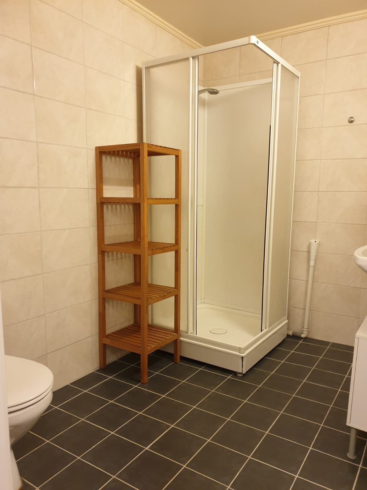 Hylle medfølger Galleribilde