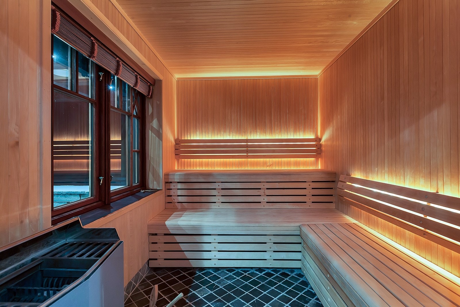 Badstue av høy kvalitet Galleribilde