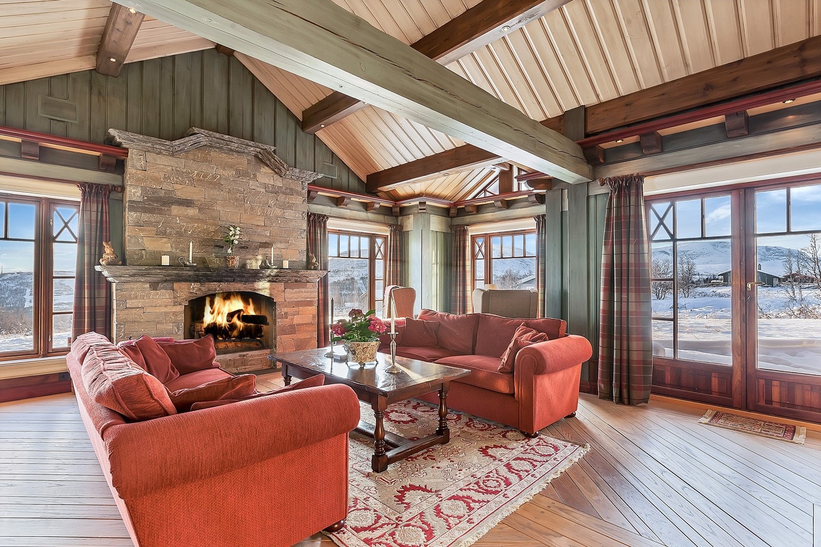 Perfekt kontakt med naturen og omgivelsene Galleribilde