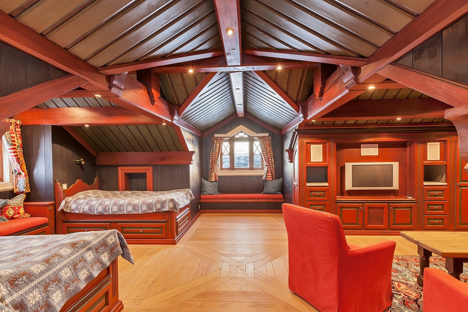 Egen fløy for gjester eller voksne barn Galleribilde