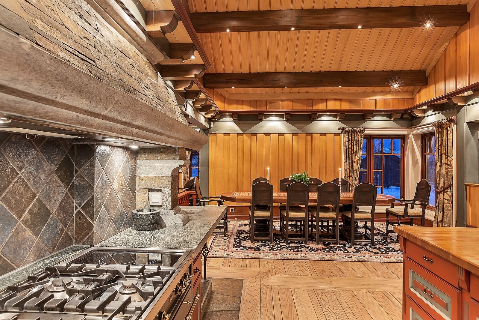 Kleberstenspeis bygd av erfarne stenmestere Galleribilde