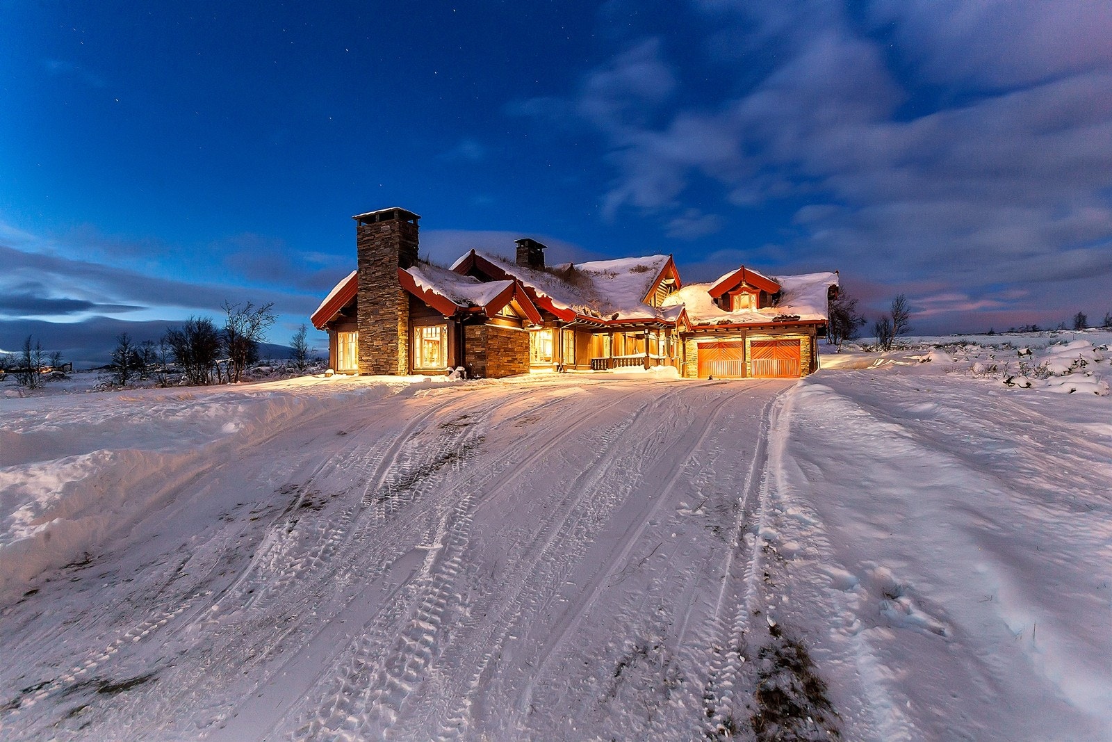 Velkommen til Skarvegløtt! Boligen er presentert av Krogsveen avd. Frogner ved Kristian Karlsrud Galleribilde