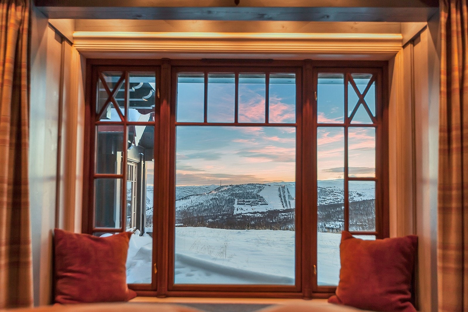 Fantastisk utsikt som må oppleves Galleribilde