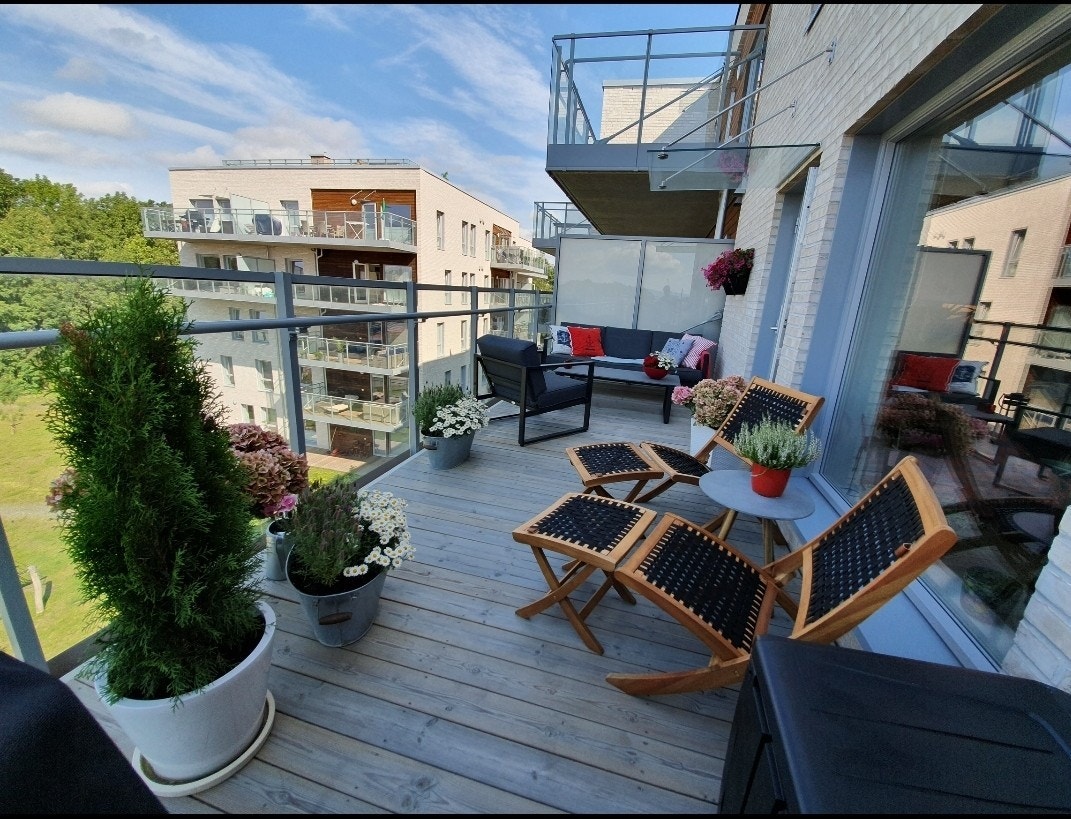 Terrasse Galleribilde
