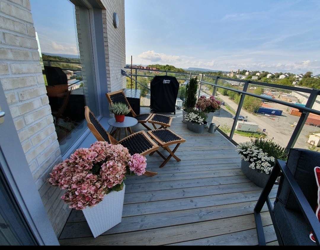 Terrasse Galleribilde