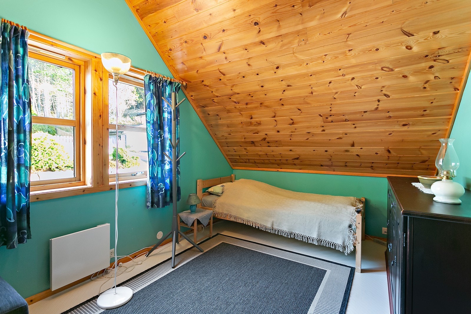 Soverom 3 på loft Galleribilde