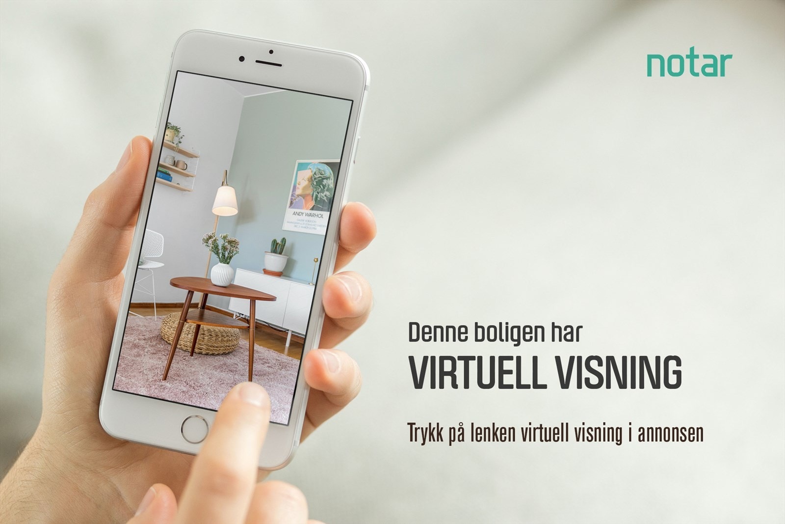 Denne boligen har virtuell visning Galleribilde