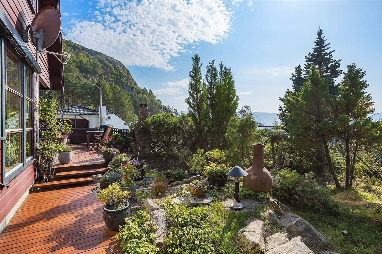 Terrasse/hage Galleribilde