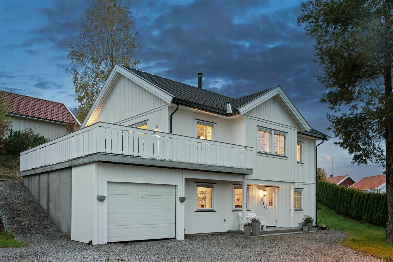 Velkommen til visning! Galleribilde