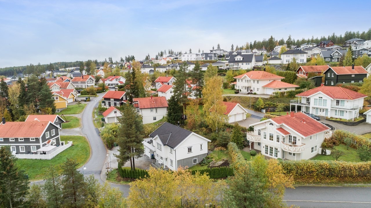 Dette er et område i stor vekst, et fantastisk område for barnefamilier. Galleribilde