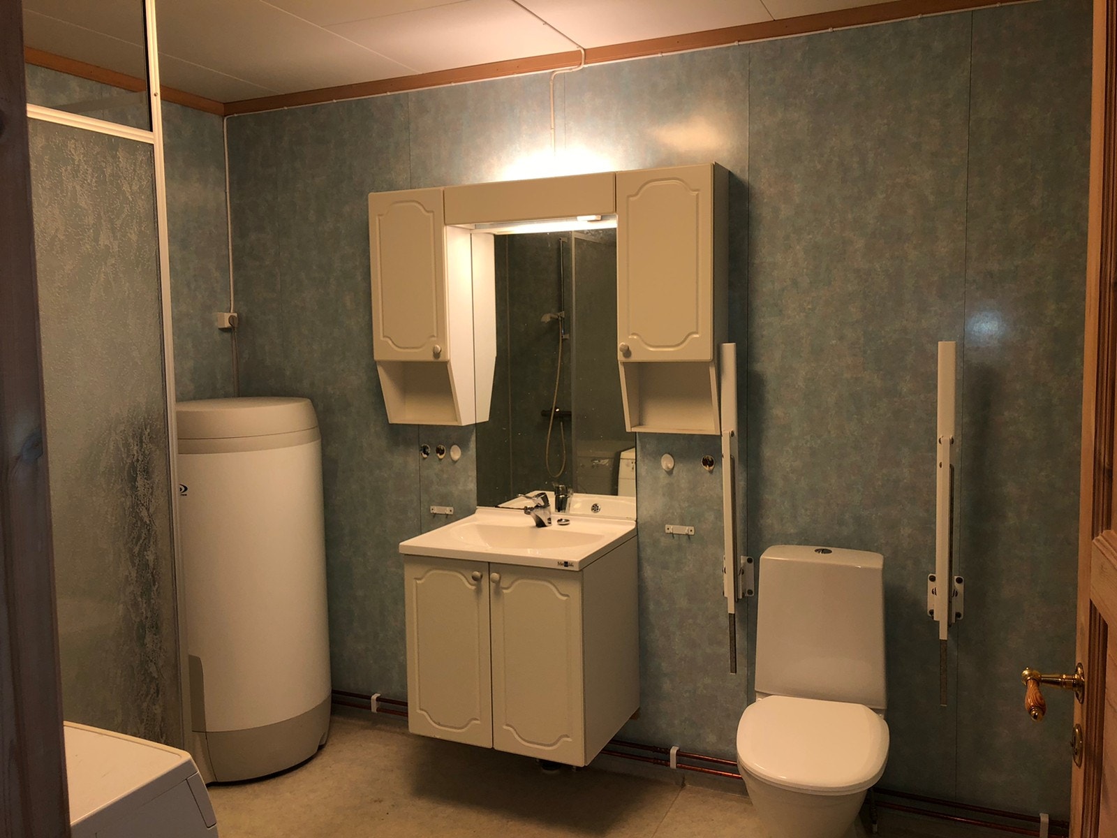 Bad med god plass Galleribilde