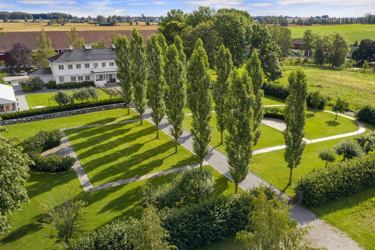 Hageanlegg Galleribilde