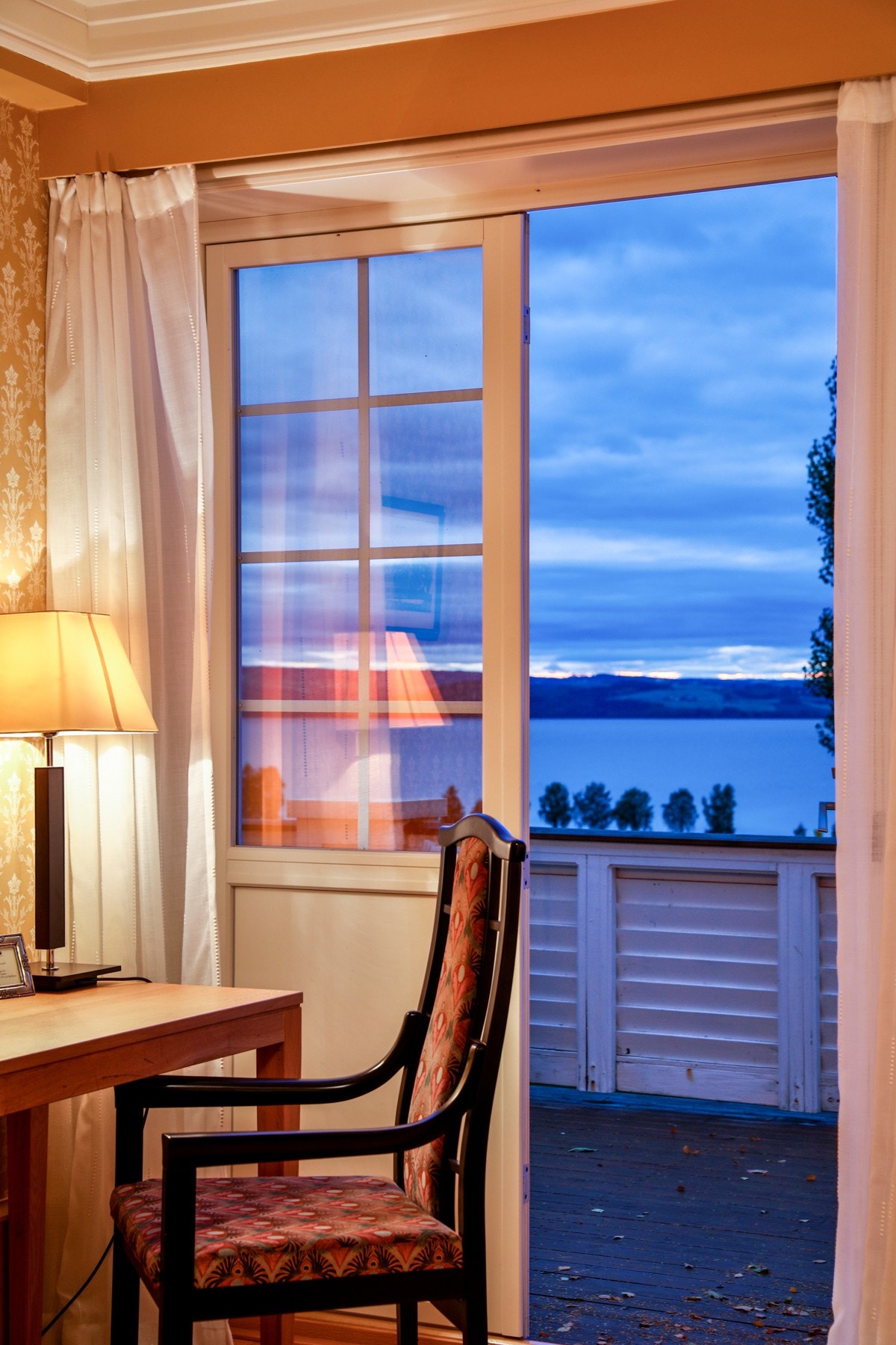 Rommet har adgang til vestvendt veranda Galleribilde