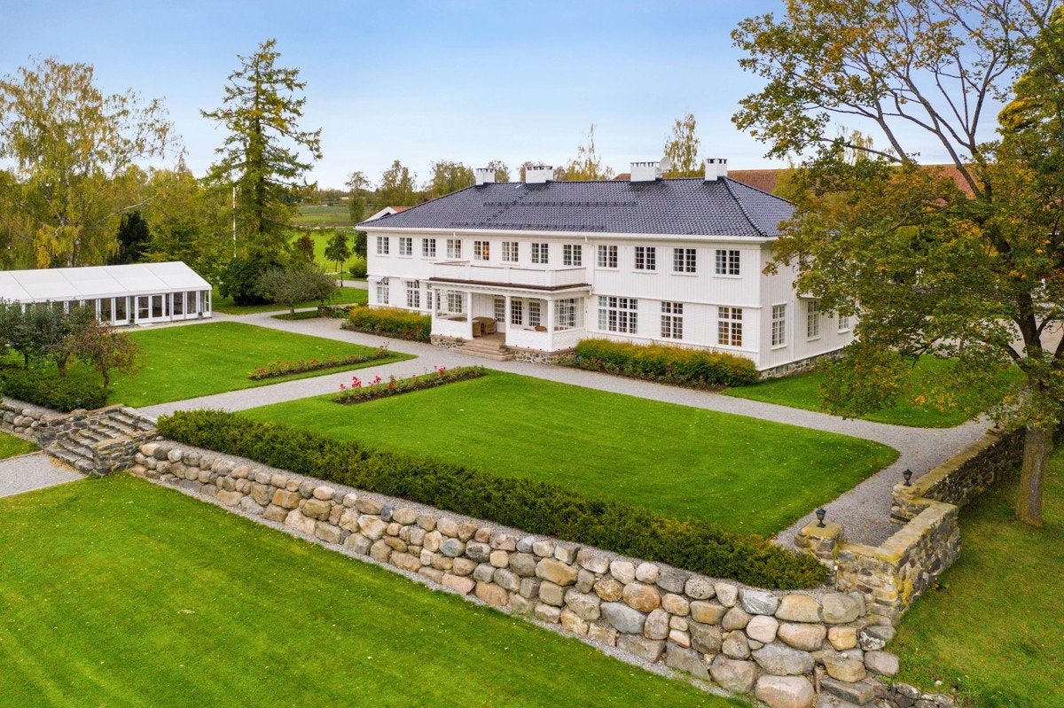 Hovedbygning Galleribilde