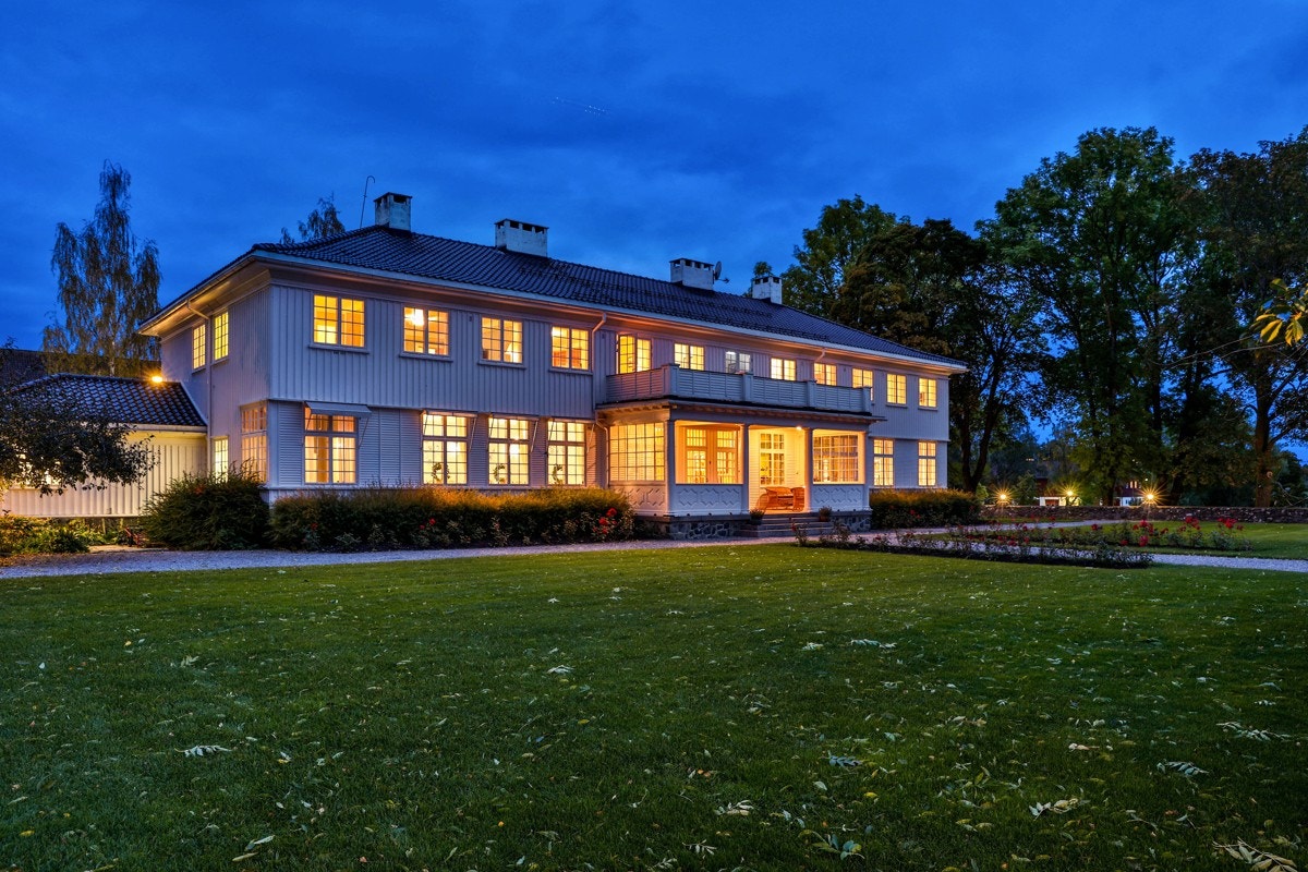 Hovedbygning Galleribilde