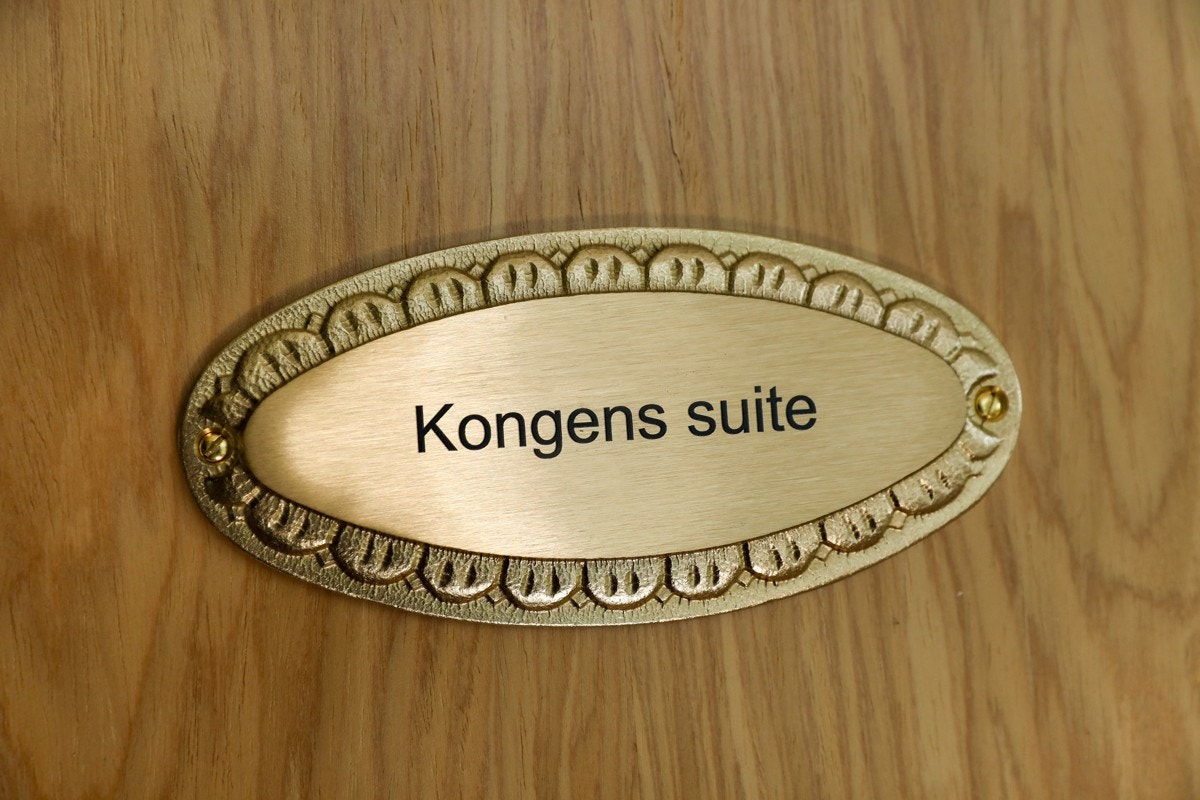 Kongens suite Galleribilde