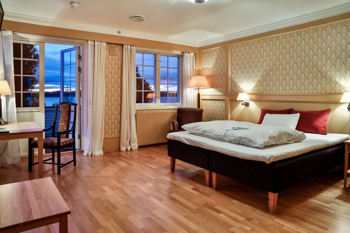 hotellrom for statsminister Galleribilde