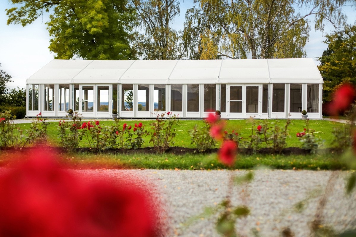 Serveringslokale i tilknytning til hovedbygningen Galleribilde