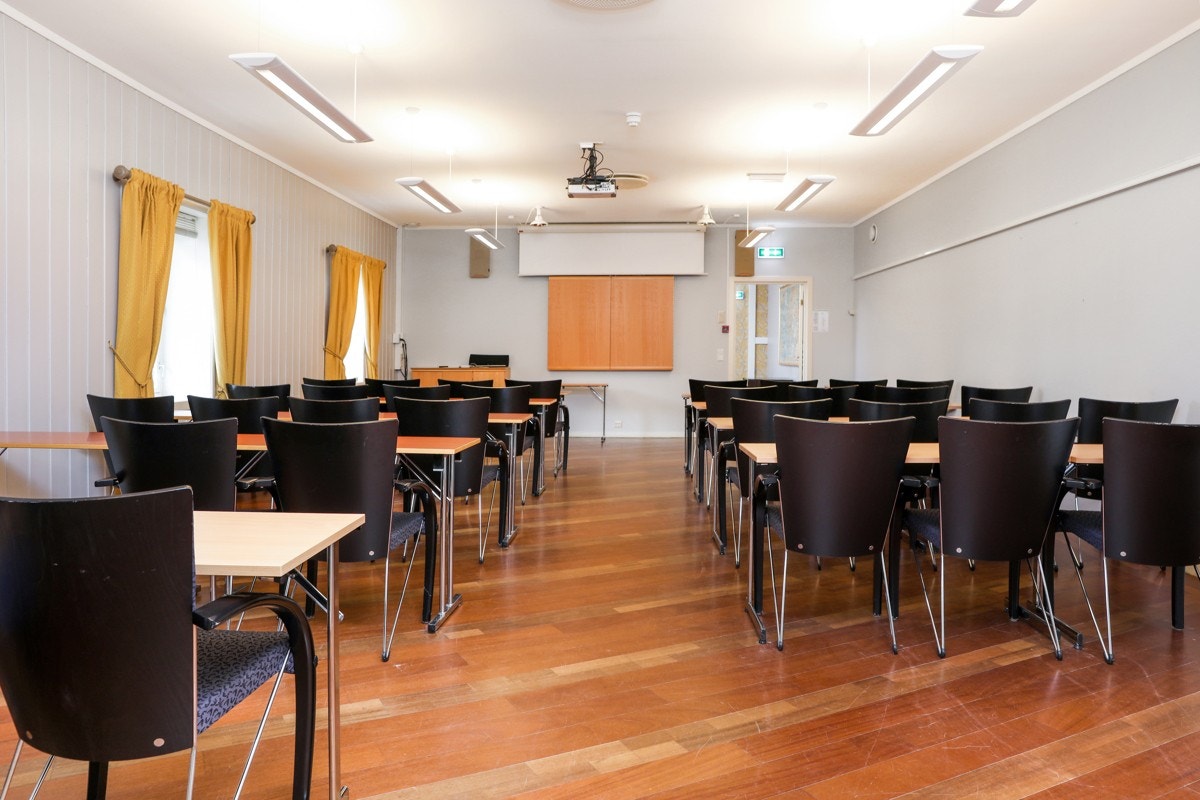 Konferanserom i bygningens andre etasje Galleribilde