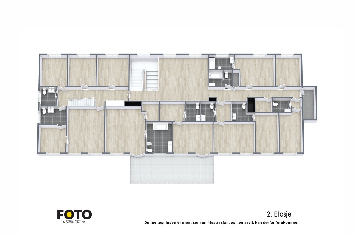 Staur Gard_2 etg hovedbygning Galleribilde