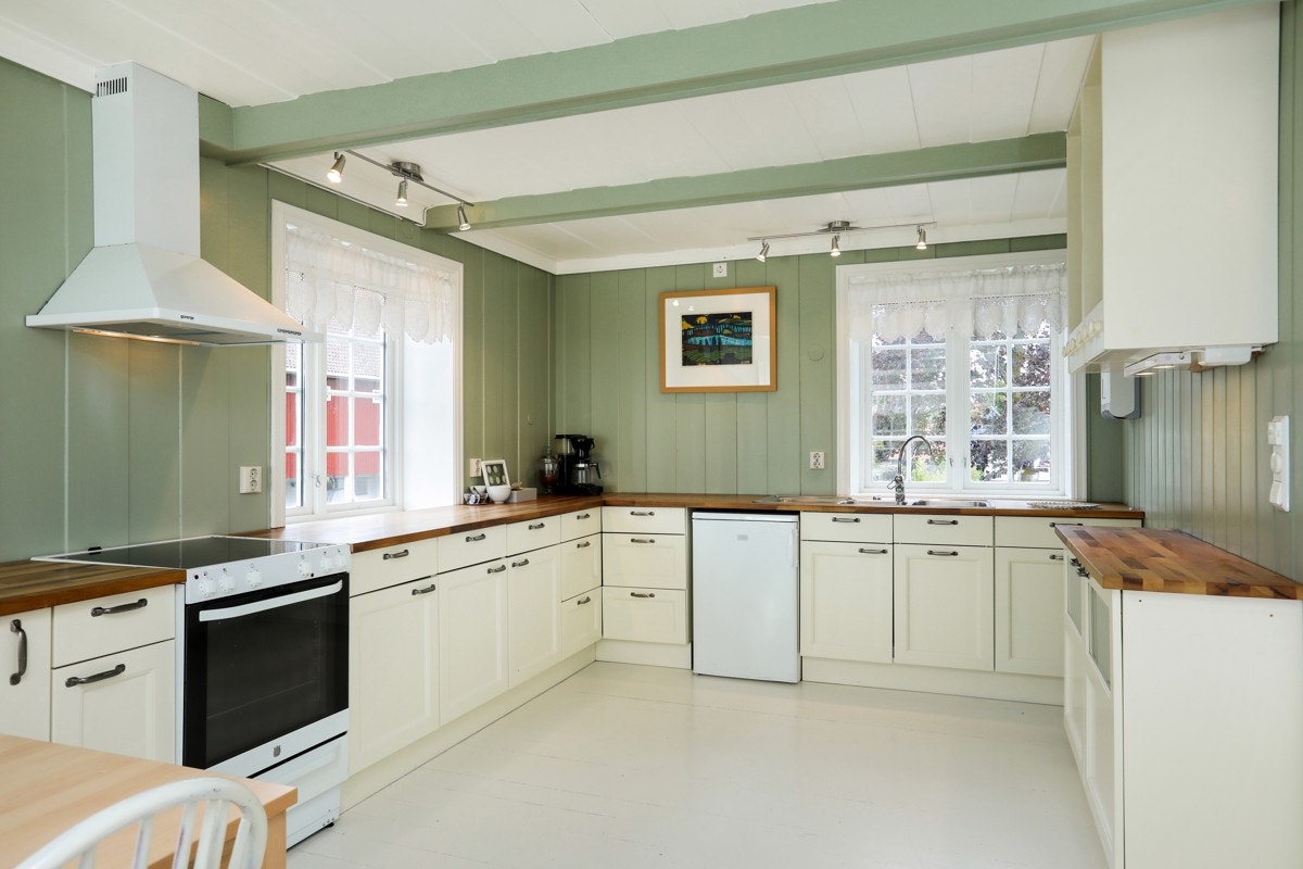 Kjøkken bestyrerbolig Galleribilde