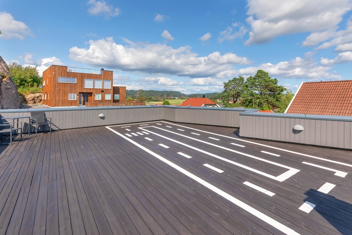 Takterrasse Galleribilde