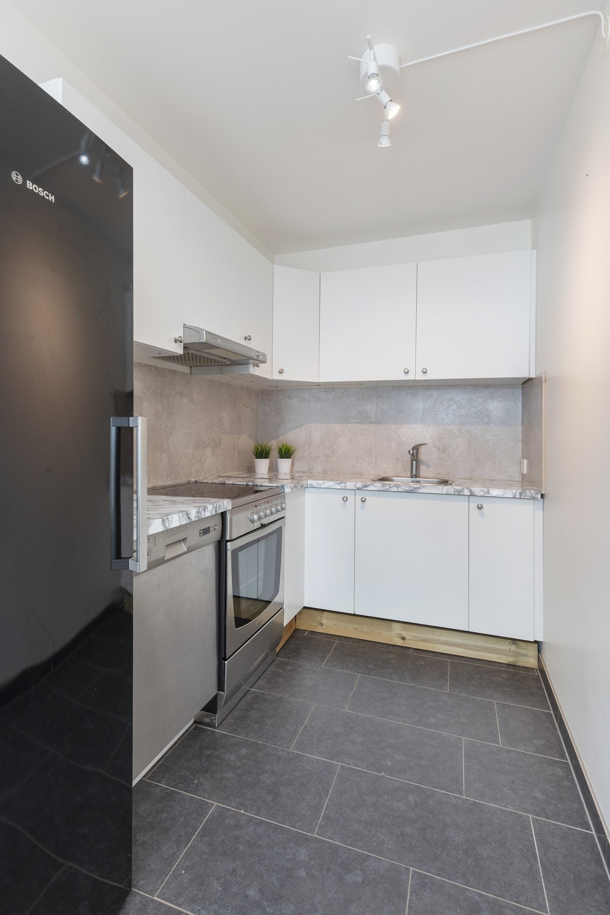 1. etg. hybel - Kjøkken Galleribilde