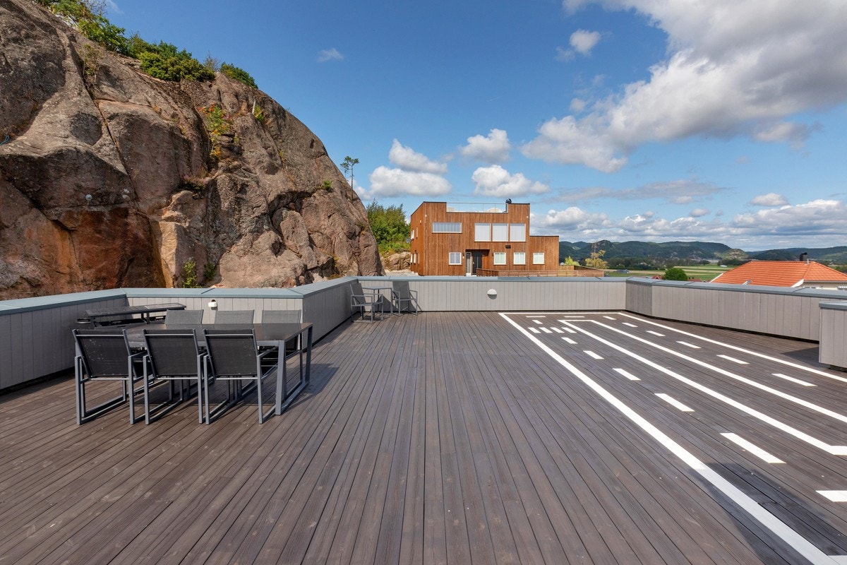 Takterrasse Galleribilde