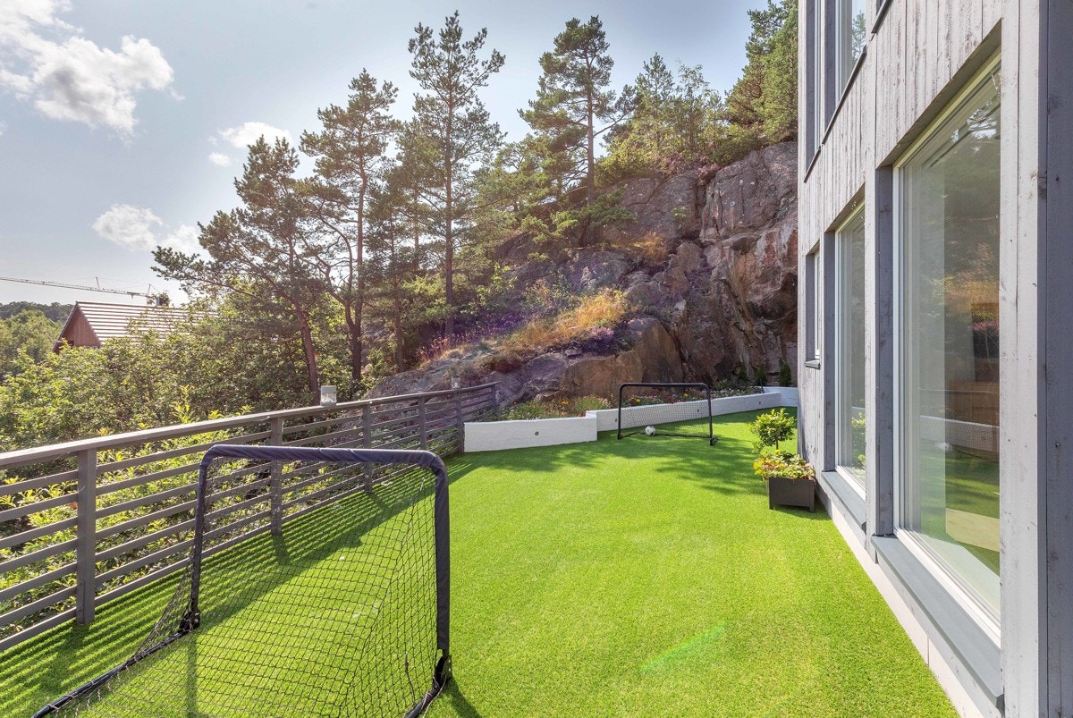 Uteområde Galleribilde