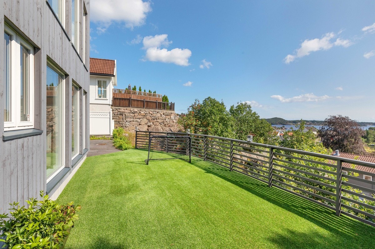 Uteområde Galleribilde