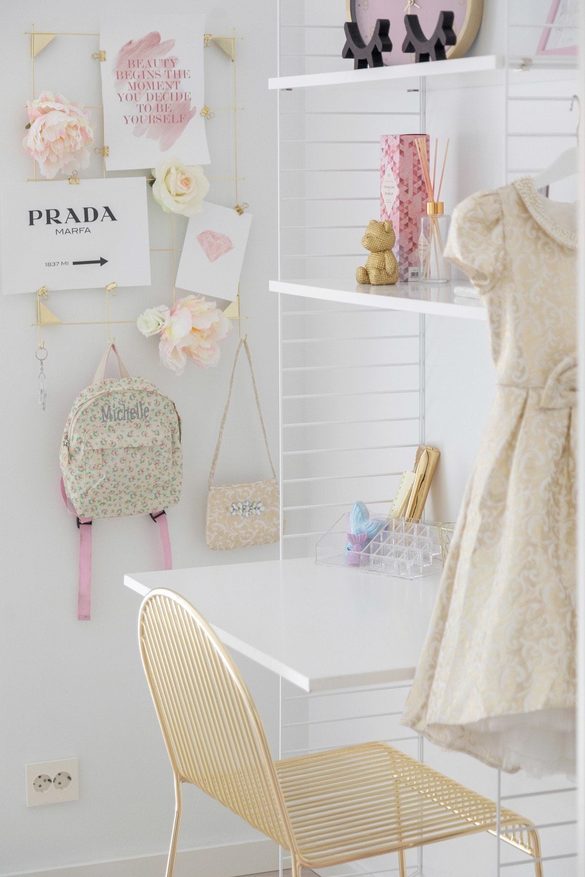 2. etg. - Detalj soverom 2 Galleribilde