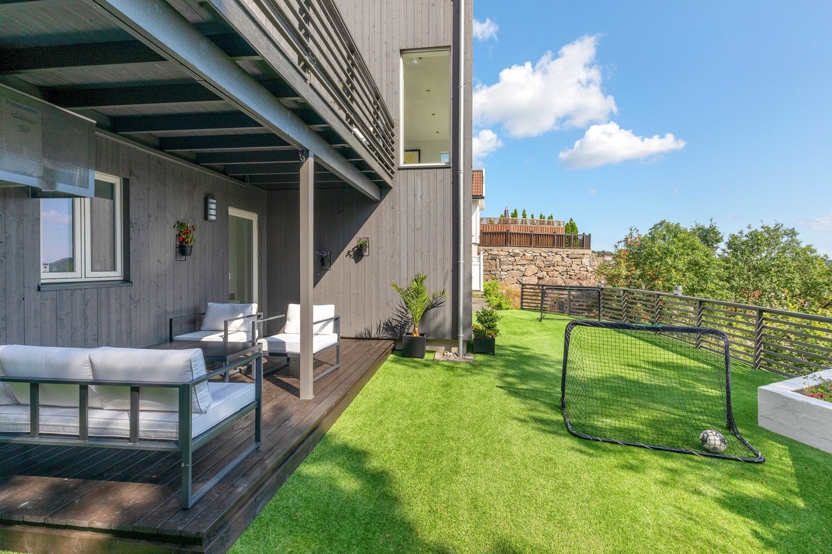 Uteområde Galleribilde