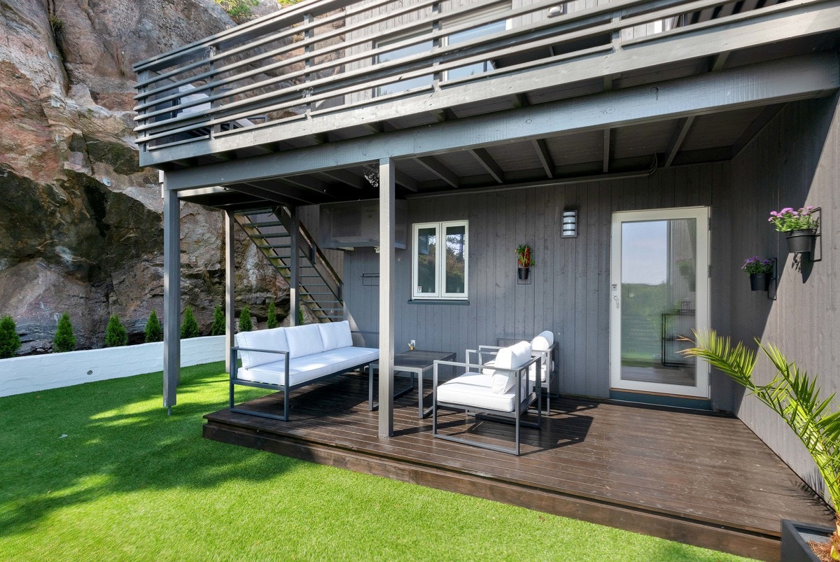 Uteområde Galleribilde