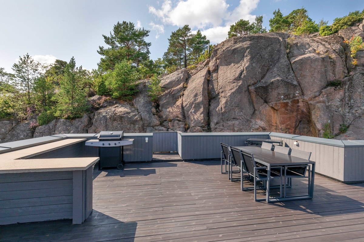 Takterrasse Galleribilde