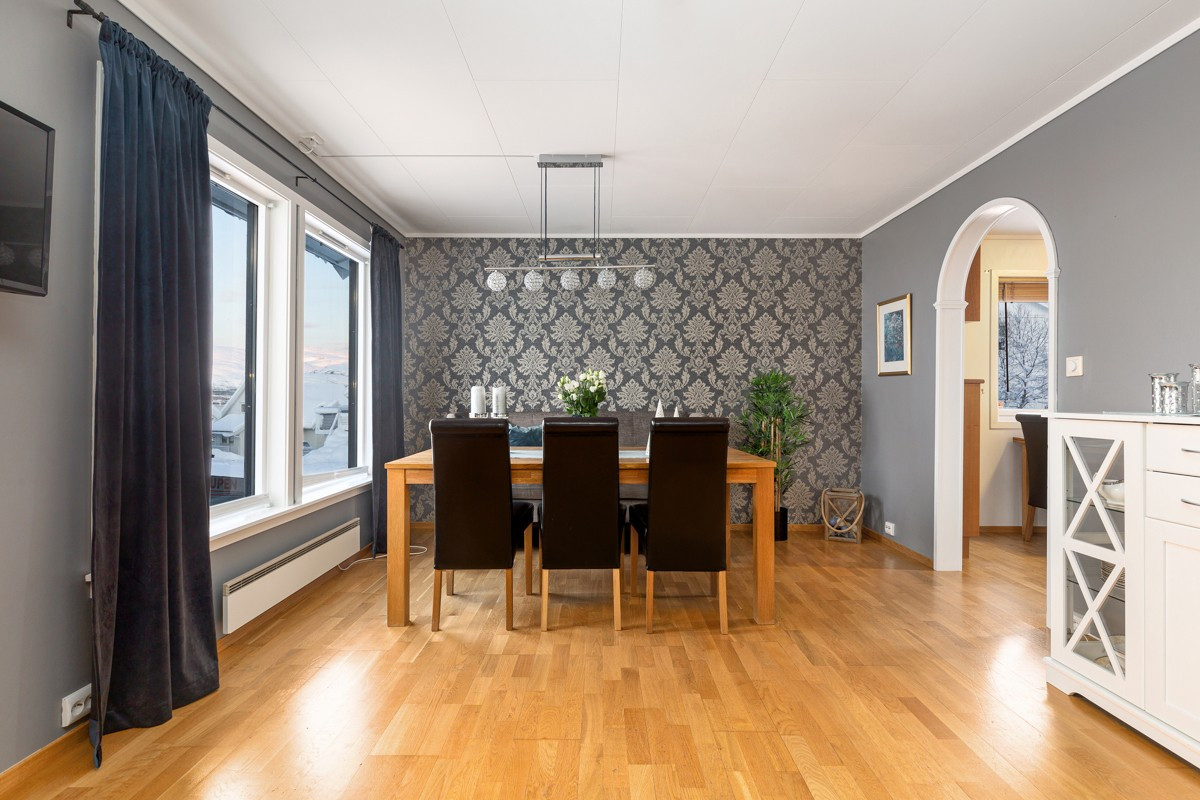 God plass til spisegruppe