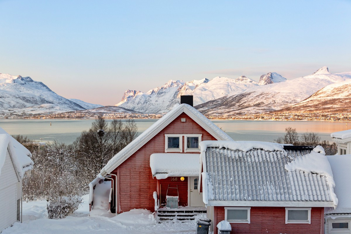 Utsikt fra soverom