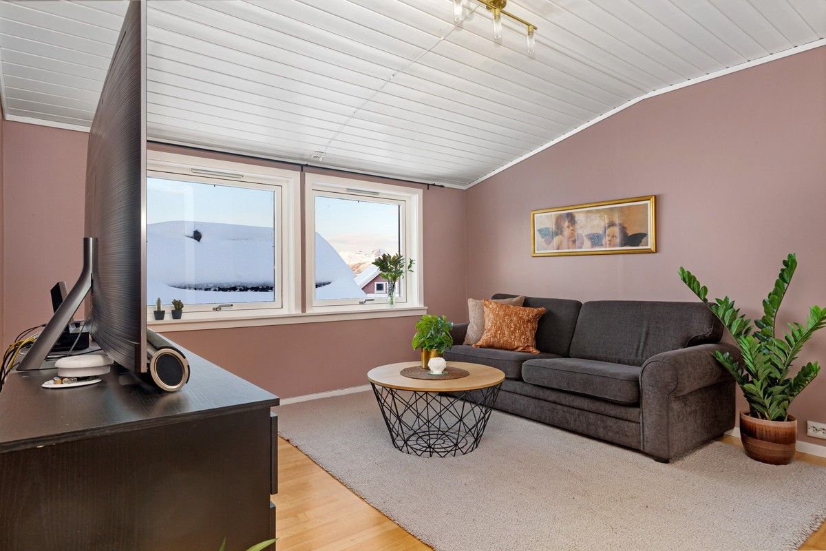 Trivelig loftstue