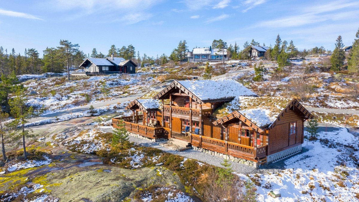 Uteområde Galleribilde