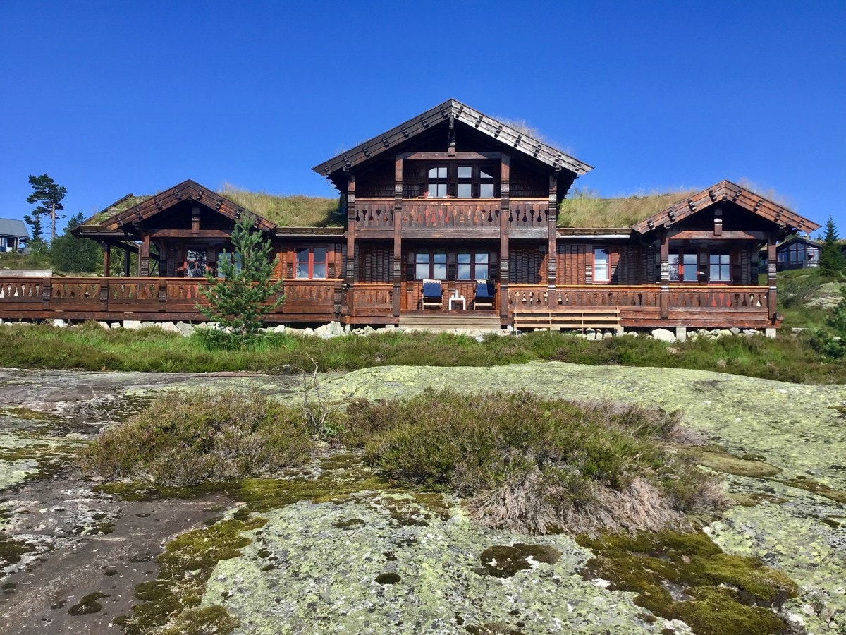 Uteområde Galleribilde