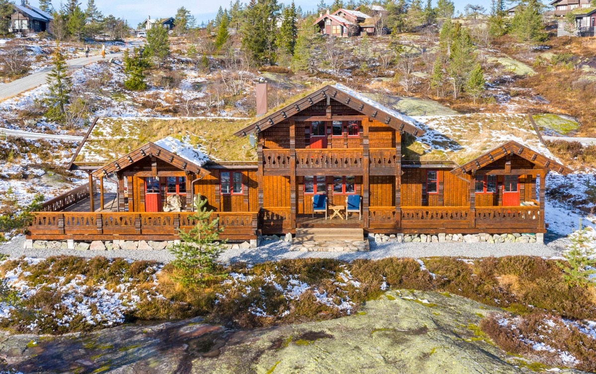 Uteområde Galleribilde