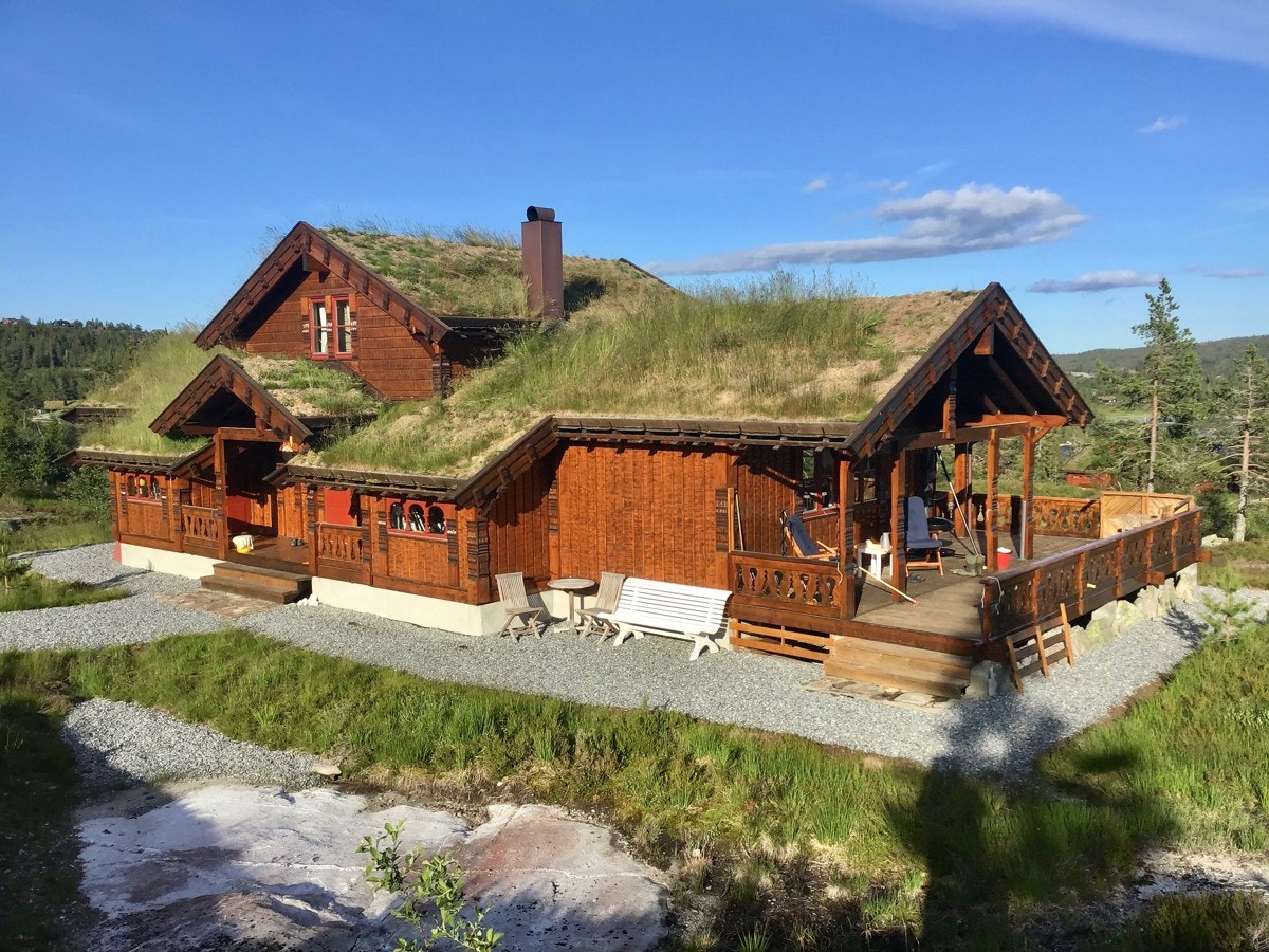 Uteområde Galleribilde