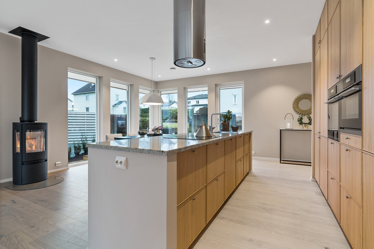 Kjøkken Galleribilde